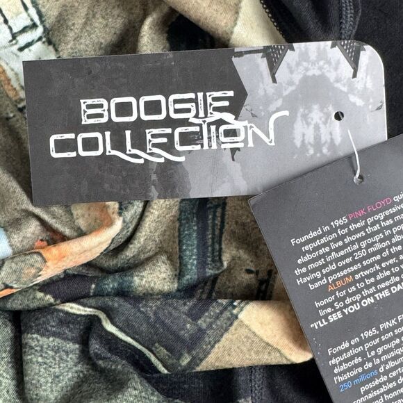 Bula Pink Floyd 1/4 Zip Base Layer Shirt Outdoor Thermal Sport Ski Men’s Size XL - Picture 5 of 14